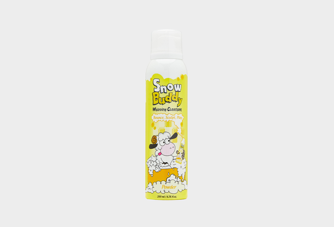 Snow Buddy Baby Cleansing Foam Powder