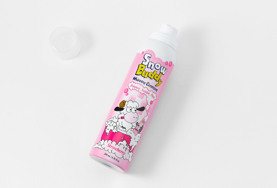 Snow Buddy Baby Cleansing Foam Strawberry