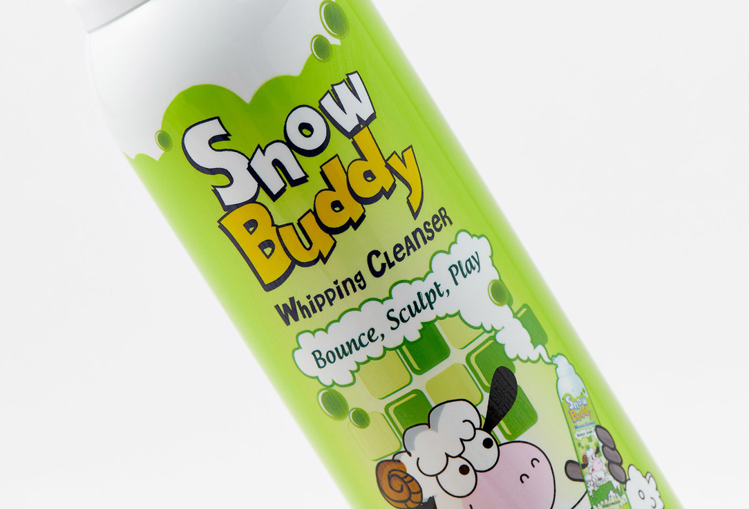 Snow Buddy Baby Cleansing Foam Watermelon