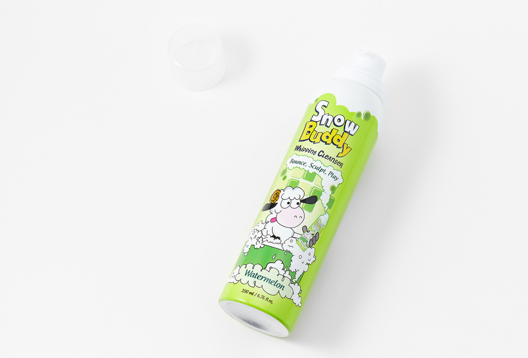 Snow Buddy Baby Cleansing Foam Watermelon