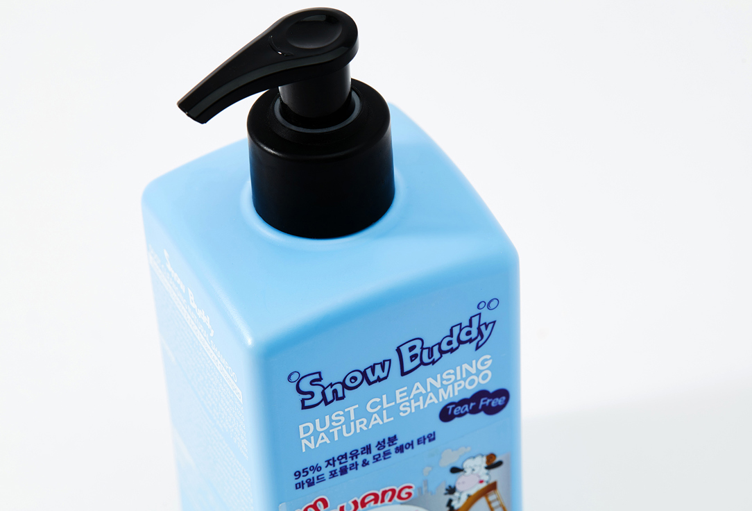 Snow Buddy Baby Shampoo Natural Dust Cleansing