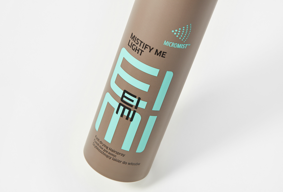 Wella Professionals Finishing Hair spray EIMI Mistify Me Light