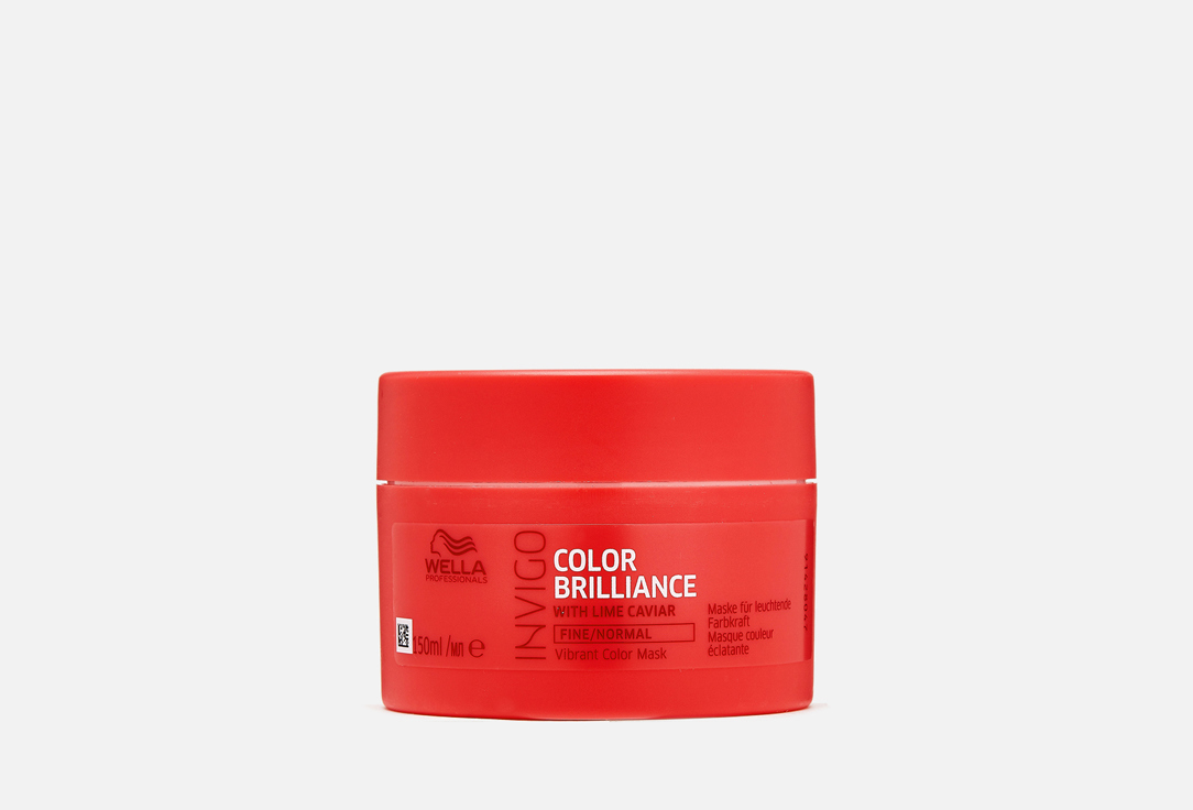 Wella Professionals Mask for Colored Thin Hair Invigo Color Brilliance Vibrant Color Mask