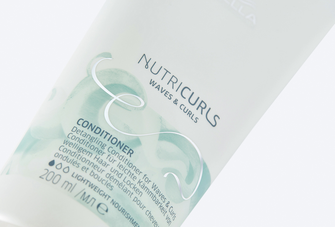 Wella Professionals Nourishing Detangling Conditioner Nutricurls