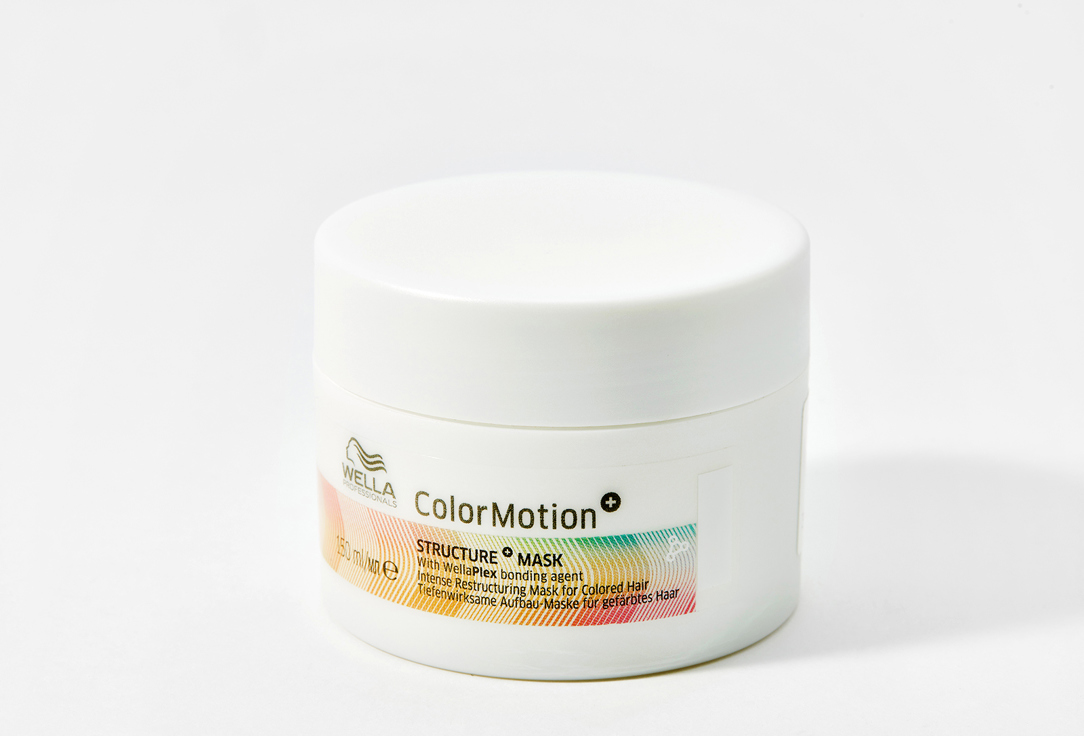 Wella Professionals Structure+ Hair Mask ColorMotion+ 