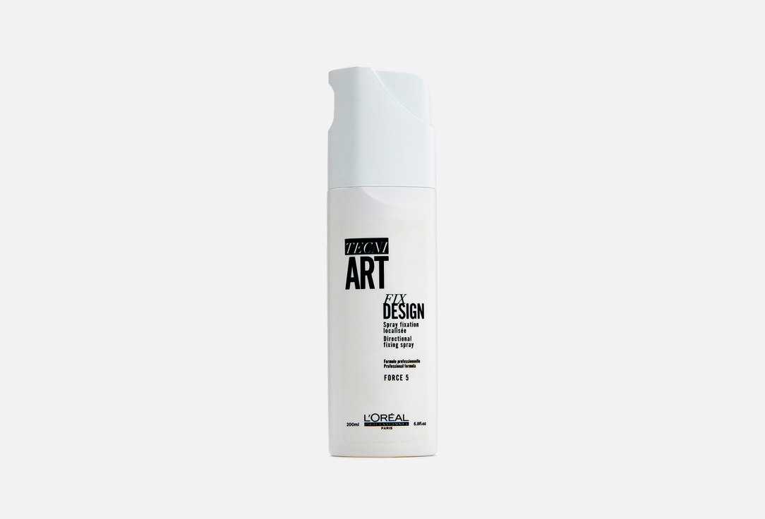 L'Oreal Professionnel Fixing Hair Spray with UV protection Tecni art Fix Design