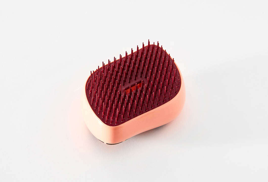 Tangle Teezer Hair comb Compact styler color:apricot leopard