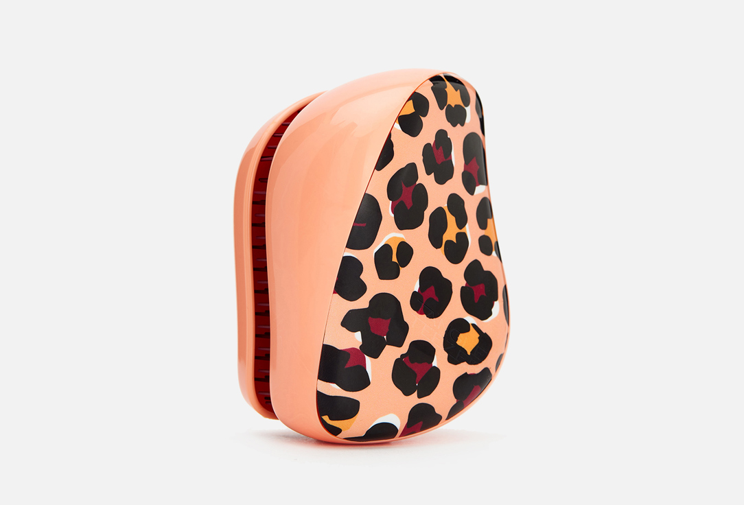 Hair comb Tangle Teezer Compact styler color:apricot leopard 