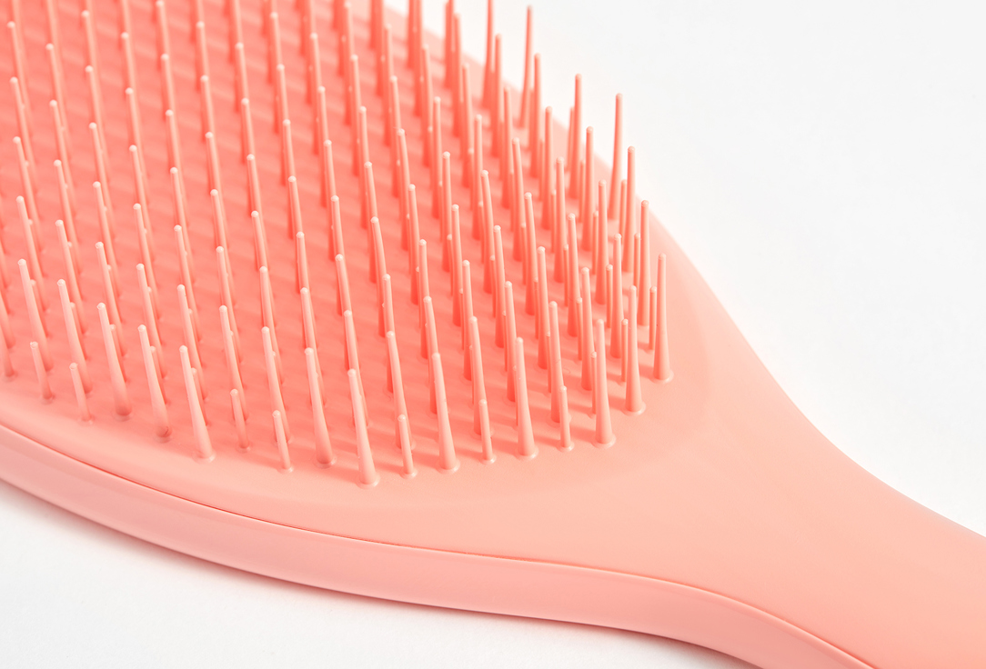 Tangle Teezer Hair comb Tangle teezer comb the large wet detangler peach