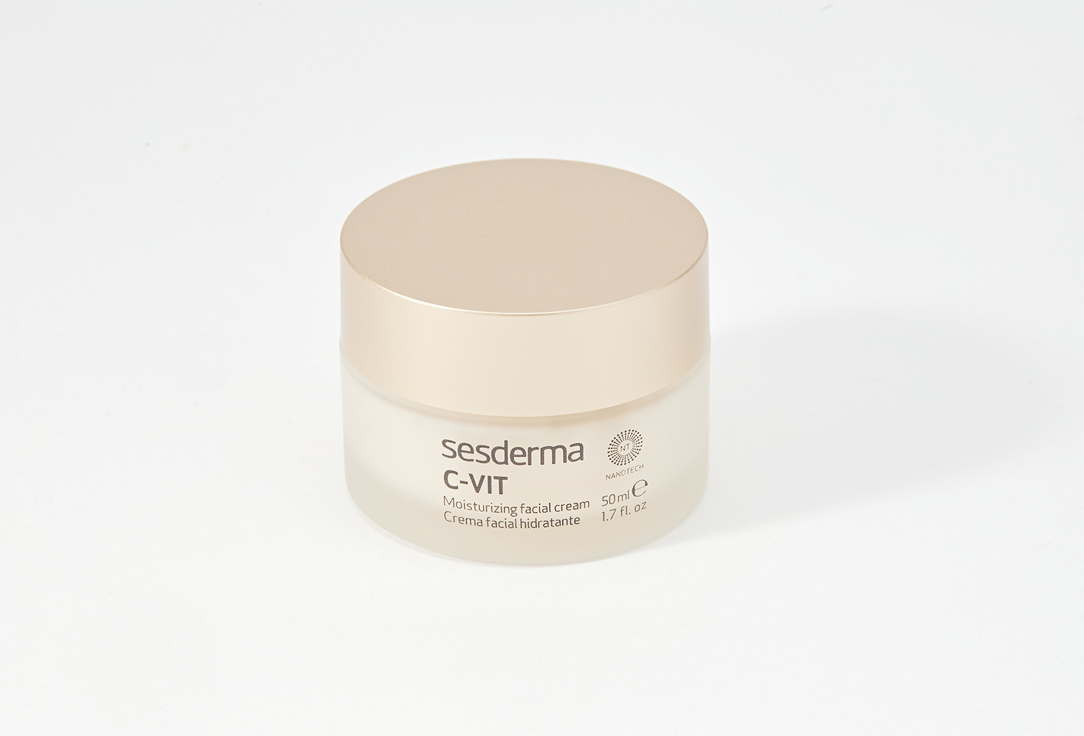 Sesderma anti-age moisturizing face cream for dry skin C-vit