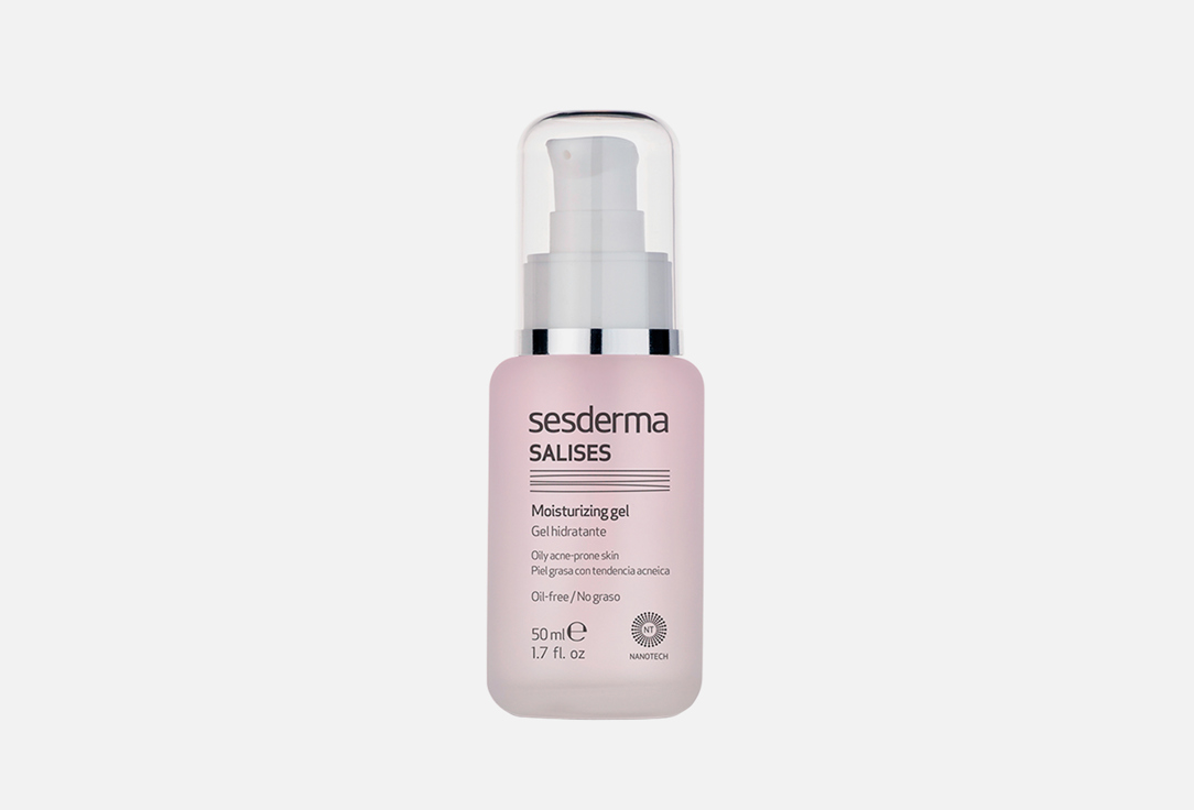 Sesderma moisturizing face gel for acne-prone skin Salises