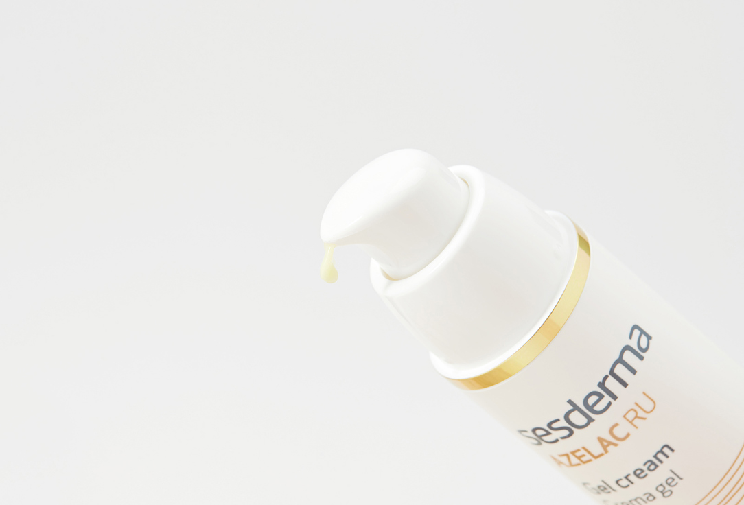 Sesderma depigmenting face gel cream Azelac ru