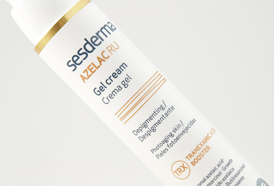 Sesderma depigmenting face gel cream Azelac ru