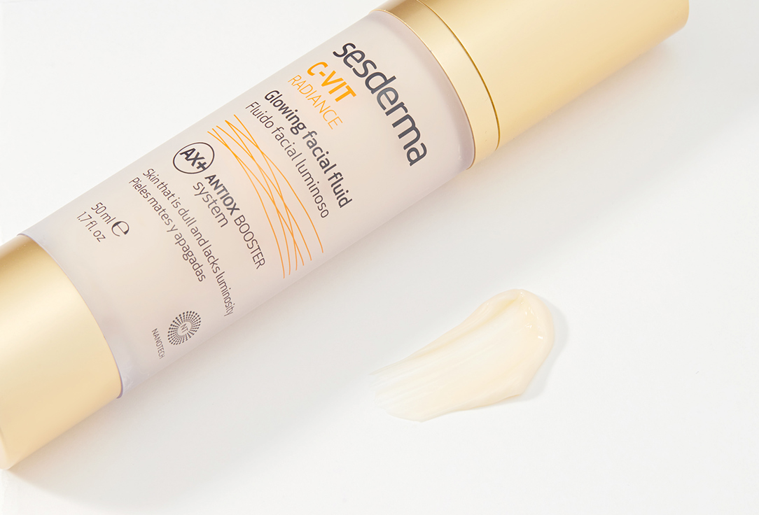 Sesderma anti-age face glowing fluid  C-vit radiance