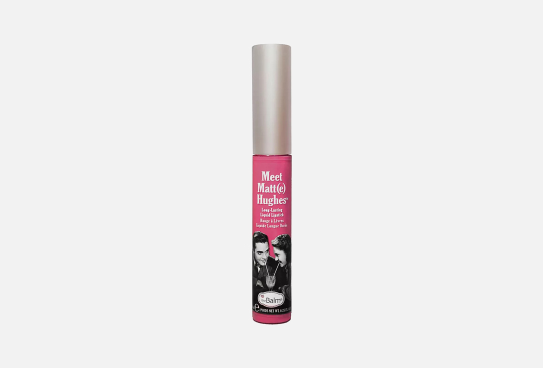 Liquid Lipstick The Balm Meet Matte Hughe Chivalrous