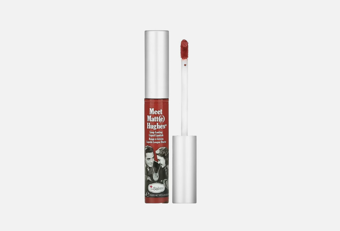 The Balm Liquid Lipstick Meet Matte Hughe