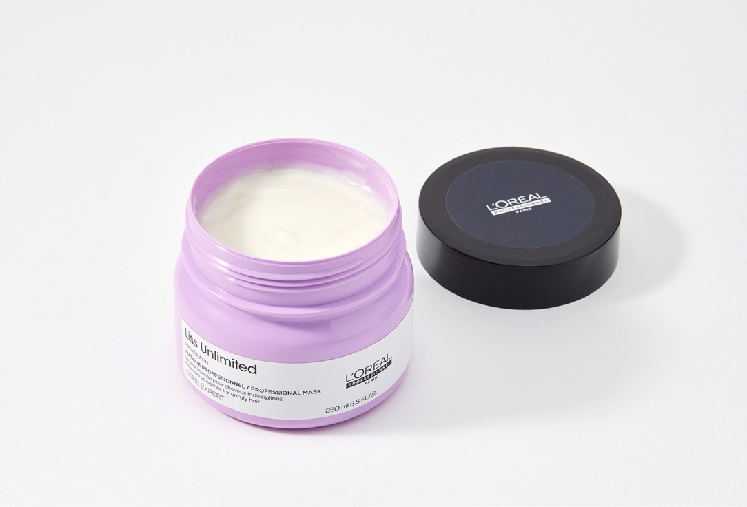 L'Oreal Professionnel Mask moisturizes and polishes the hair Liss Unlimited