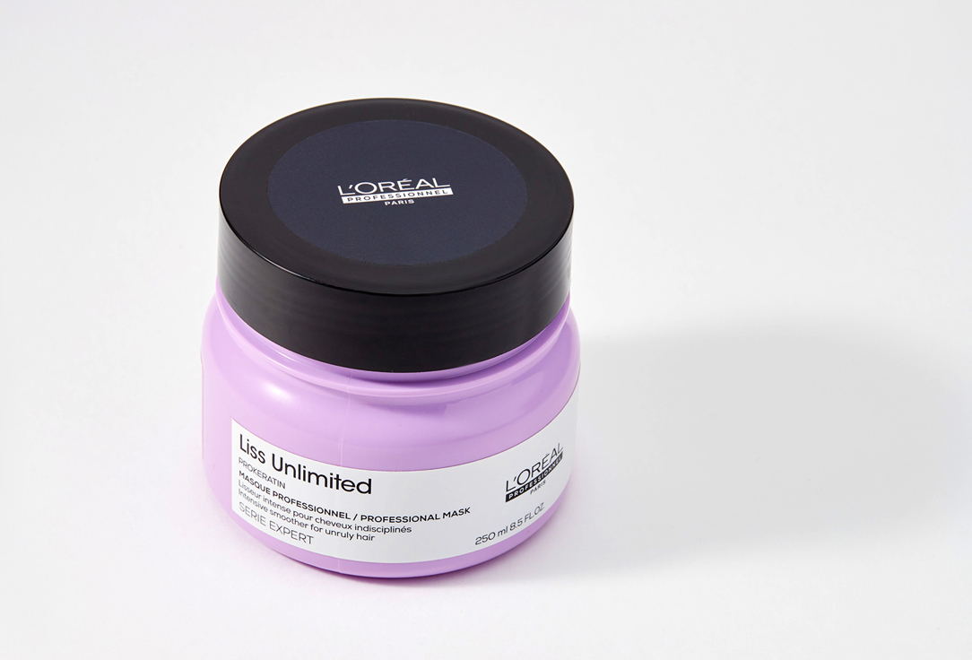 L'Oreal Professionnel Mask moisturizes and polishes the hair Liss Unlimited