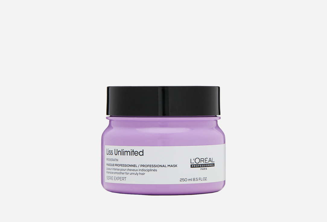 L'Oreal Professionnel Mask moisturizes and polishes the hair Liss Unlimited