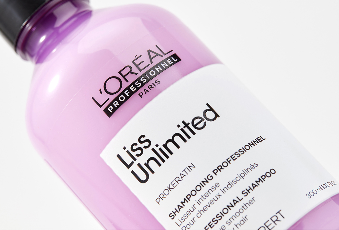 L'Oreal Professionnel Shampoo for rebellious frizzy hair Liss Unlimited