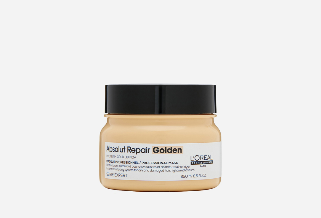 L'Oreal Professionnel Hair mask for dry and damaged hair Absolut Repair Golden