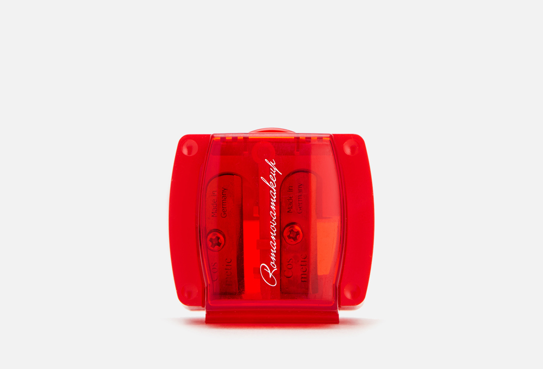 Romanovamakeup Pencil Sharpener Double 