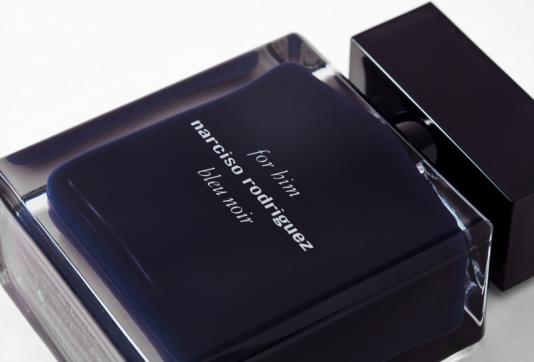 Narciso Rodriguez Eau de Toilette for him bleu noir