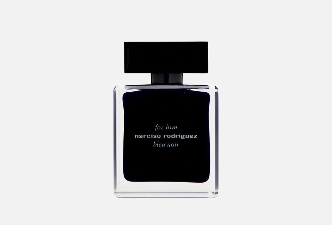 Narciso Rodriguez Eau de Toilette for him bleu noir