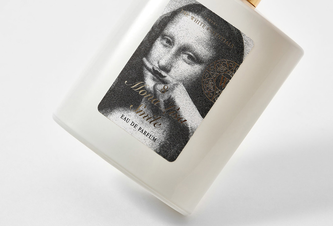 Jardin de Parfums Eau de parfum  White essentials mona lisa smile