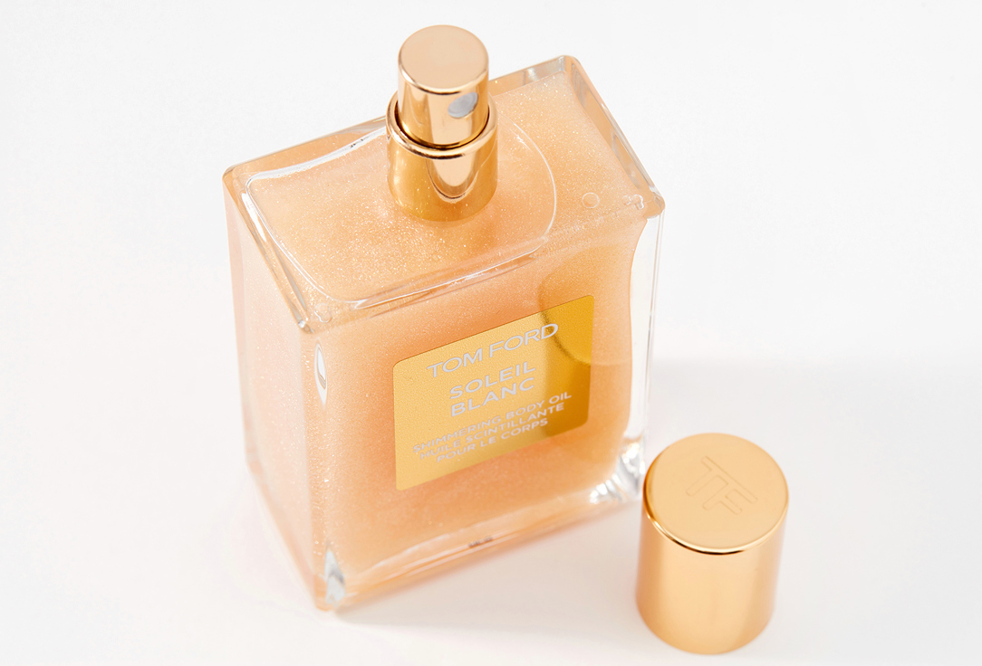 Tom Ford Body oil Soleil blanc 