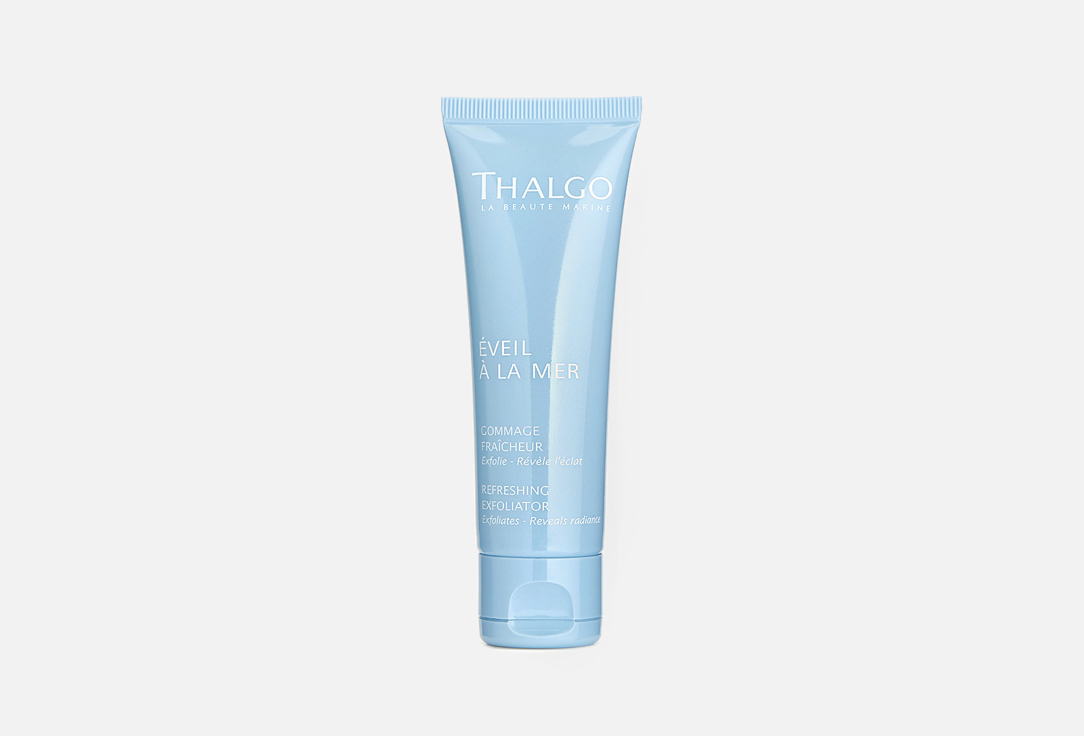 Thalgo Refreshing Facial Scrub Refreshing Exfoliator Eveil À La Mer