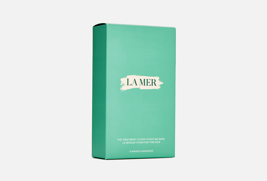 La Mer Concentrated Face Sheet Masks  The Treatment Lotion Hydrating Mask