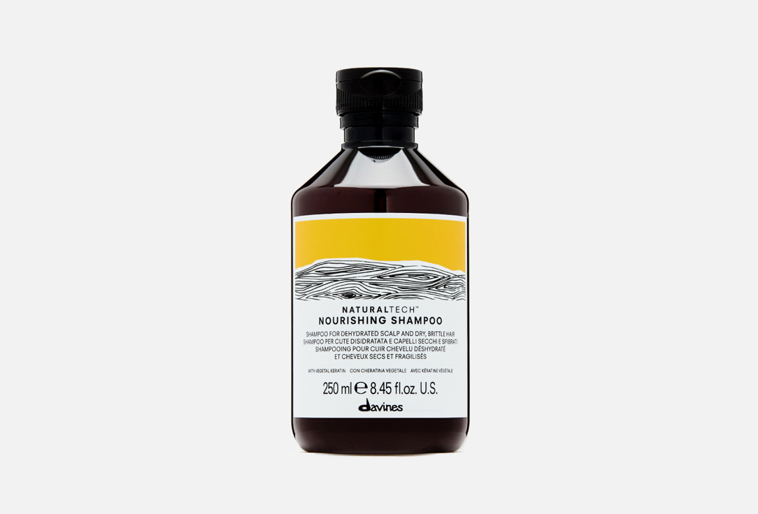 Davines Nourishing Hair Shampoo Natrualtech