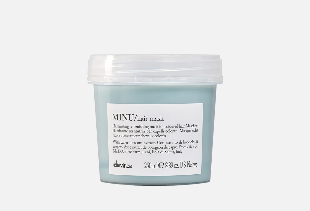 Davines Revitalizing Mask for colored hair MINU