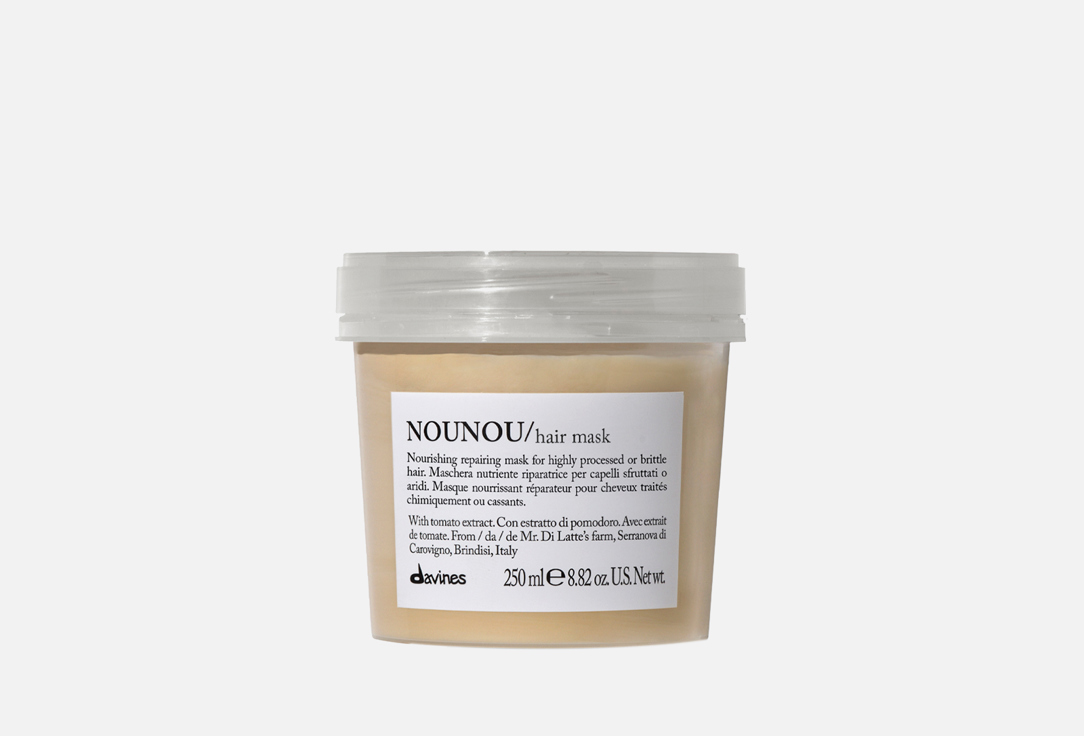 Davines Nourishing & Repairing Hair Mask NOUNOU