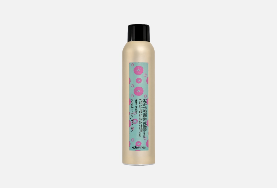 Davines Strong Hold Hair Spray INVISIBLE NO GAS SPRAY 