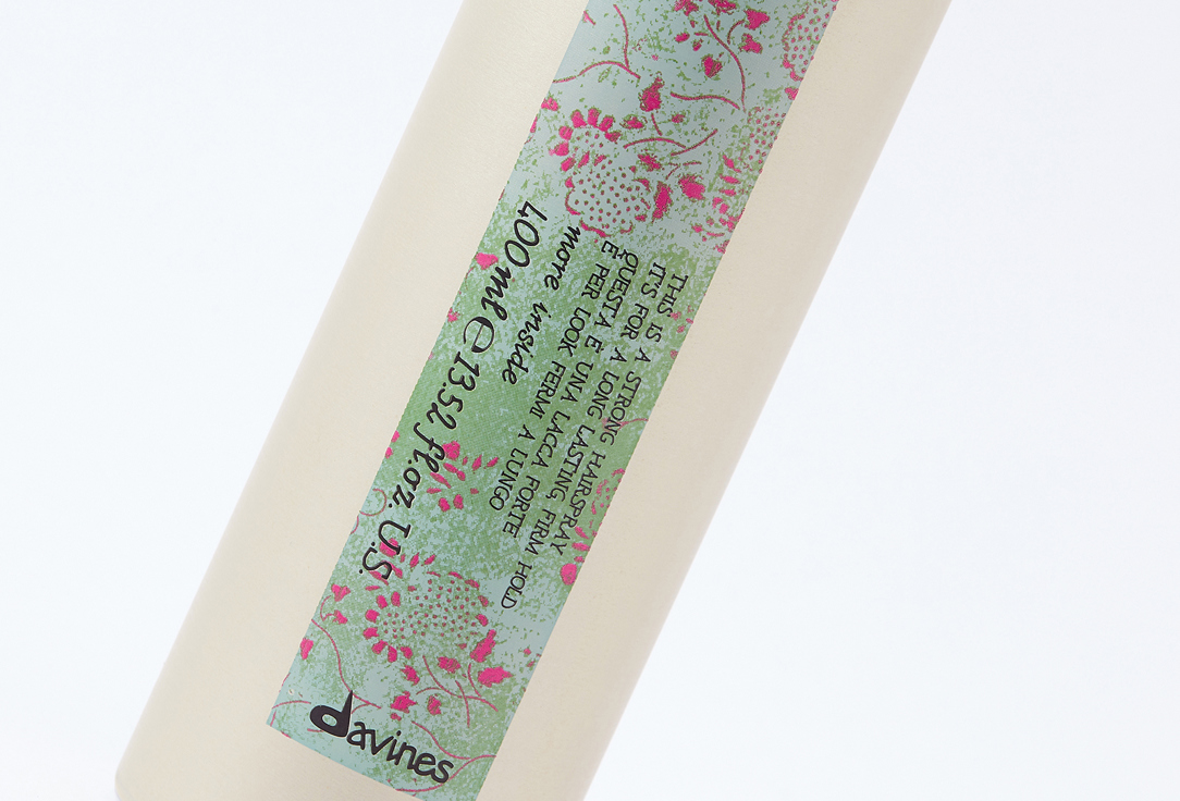 Davines Long-lasting Hair Spray  STRONG HAIRSPRAY 