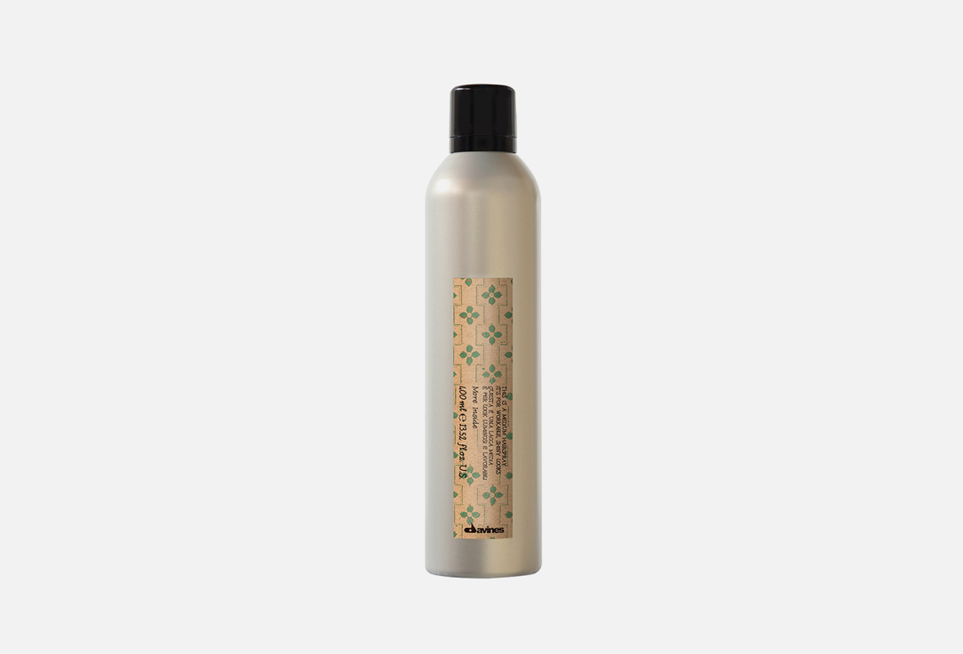 Davines Long-lasting Hair Spray MEDIUM HAIRSPRAY 