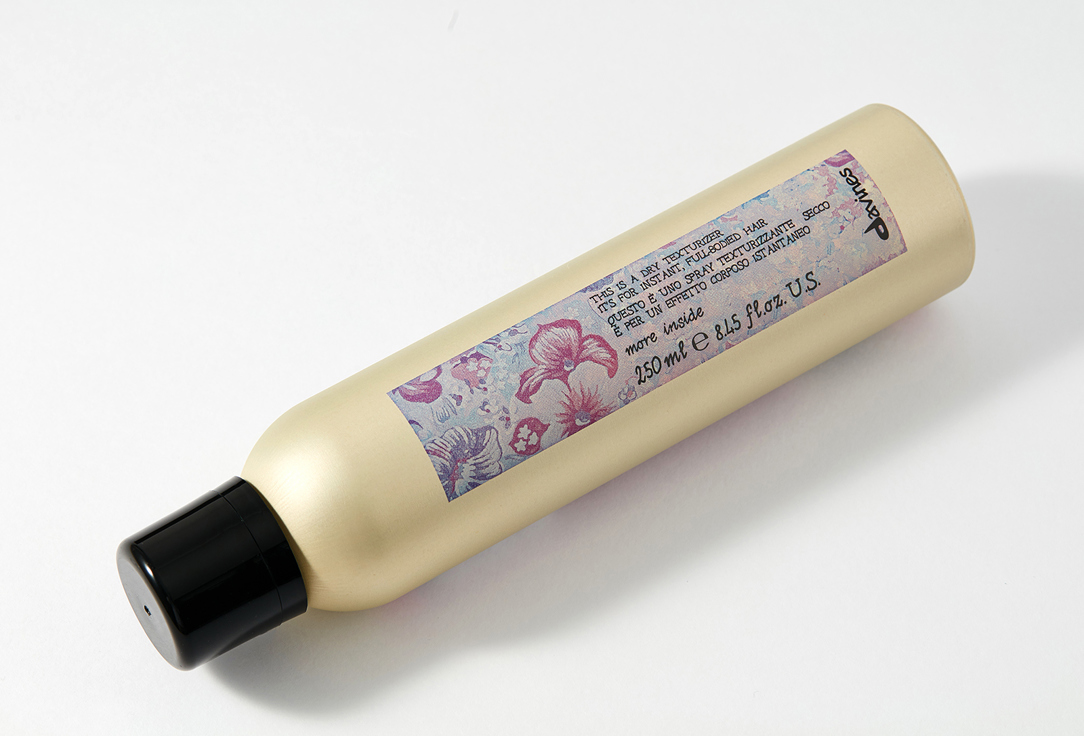 Davines Medium Hold Hair Spray DRY TEXTURIZER 