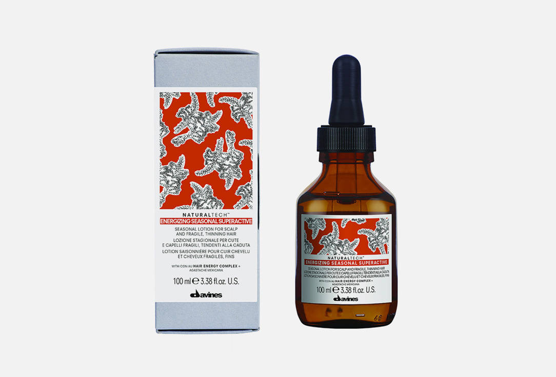 Davines Serum for Faster Hair Growth Energizing superactive