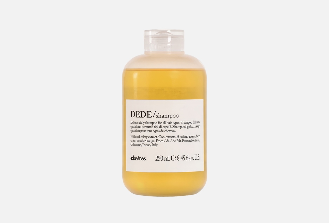 Davines Delicate Cleansing Shampoo DEDE