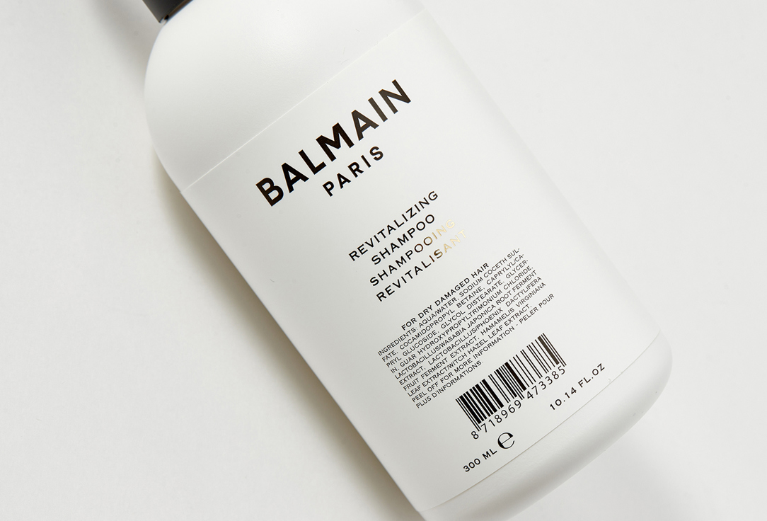 BALMAIN Paris Rejuvenating Shampoo Revitalizing Shampoo