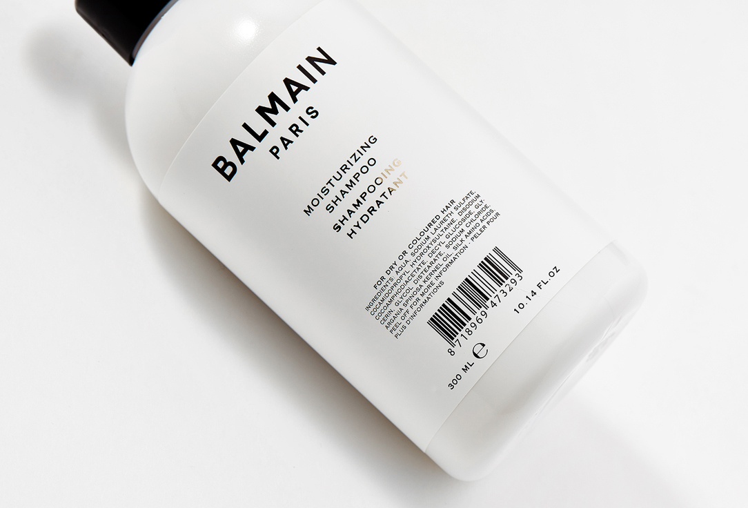 BALMAIN Paris Moisturizing Shampoo shapooing Haydratant