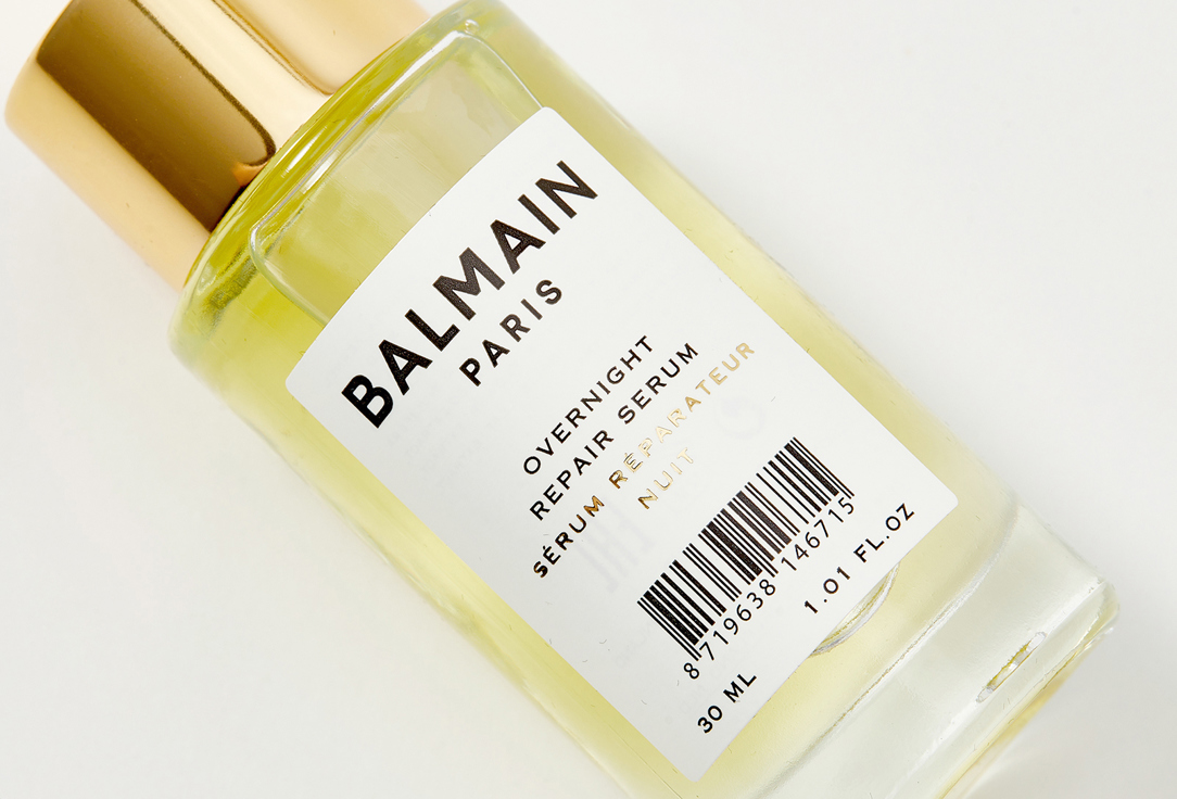 BALMAIN Paris restorative serum Overnight Repair Serum