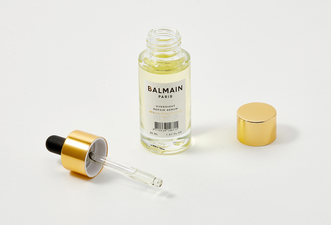 BALMAIN Paris restorative serum Overnight Repair Serum