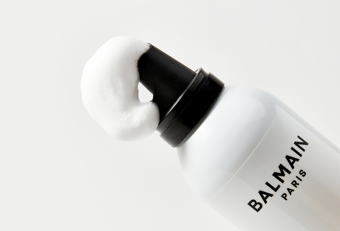 BALMAIN Paris  High-Hold Volumizer Foam Volume Mousse Strong 