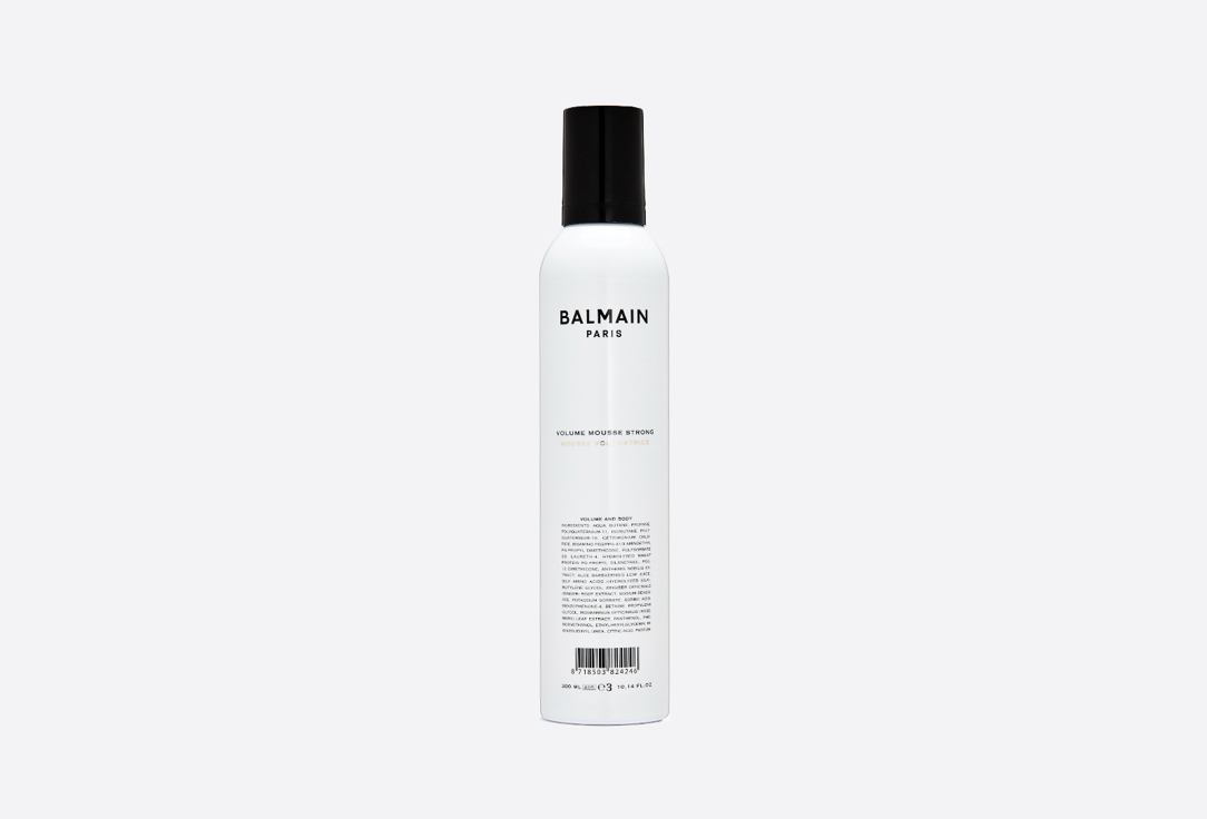 BALMAIN Paris  High-Hold Volumizer Foam Volume Mousse Strong 