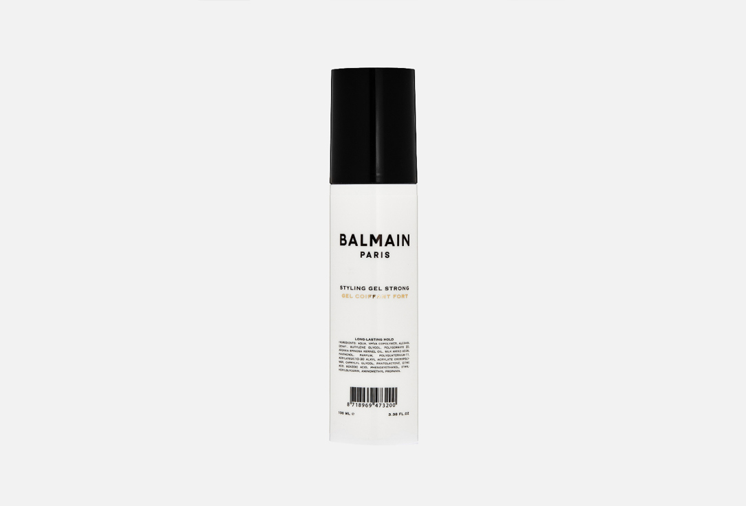 BALMAIN Paris Strong hold styling gel Styling Gel Strong