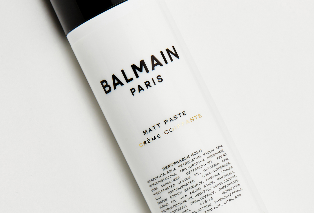 BALMAIN Paris Matte styling paste Matt Paste 