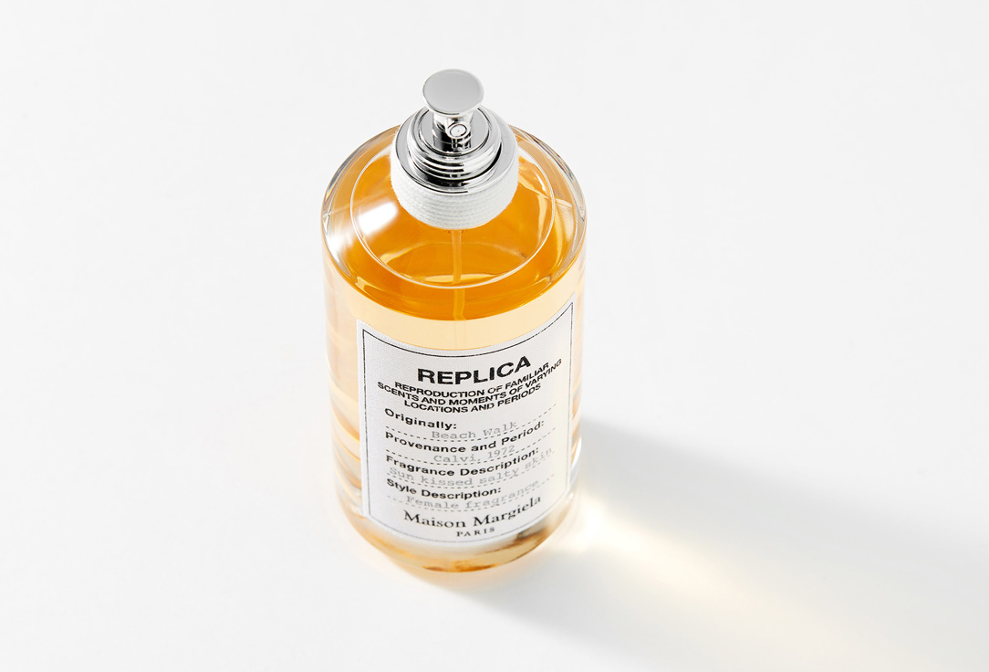 MAISON MARGIELA Eau de toilette REPLICA BEACH WALK 